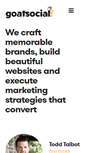 Mobile Screenshot of goatsocial.com